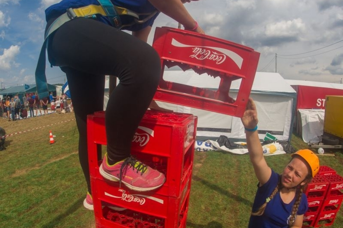 Zlot ZHP Gdańsk 2018 na Wyspie Sobieszewskiej