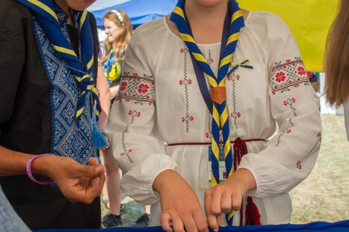 Zlot ZHP Gdańsk 2018 na Wyspie Sobieszewskiej