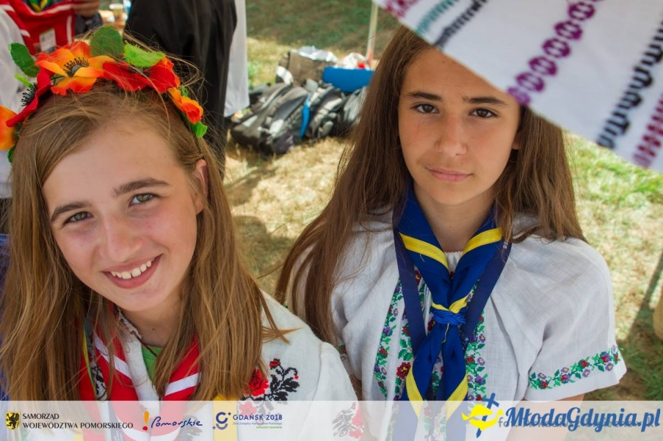 Zlot ZHP Gdańsk 2018 na Wyspie Sobieszewskiej