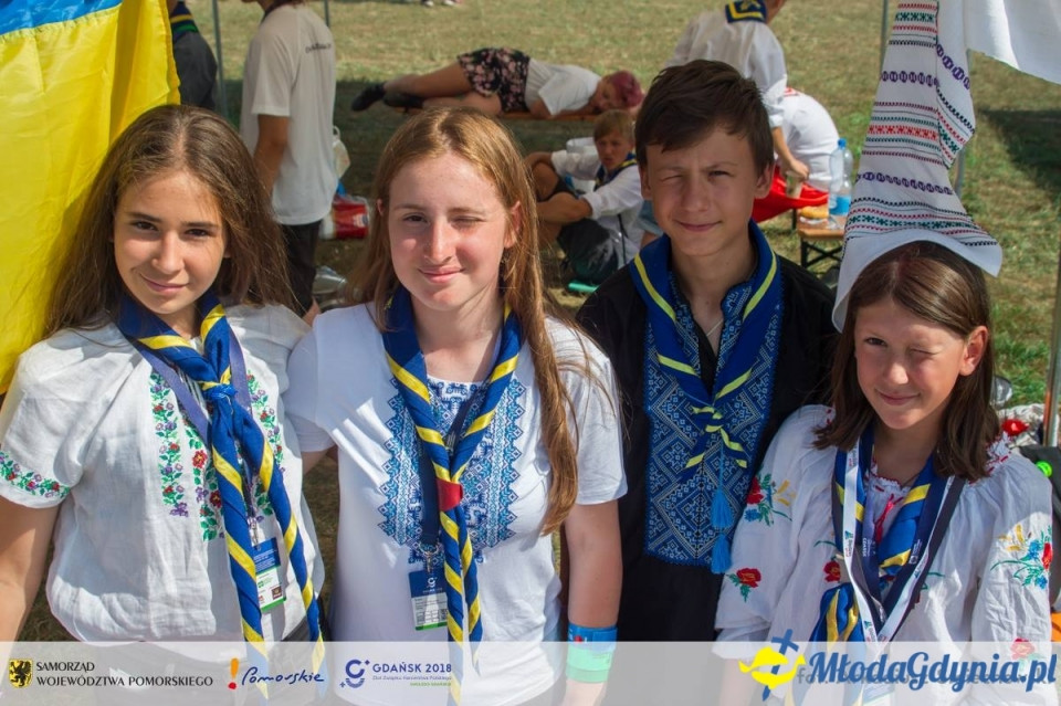 Zlot ZHP Gdańsk 2018 na Wyspie Sobieszewskiej