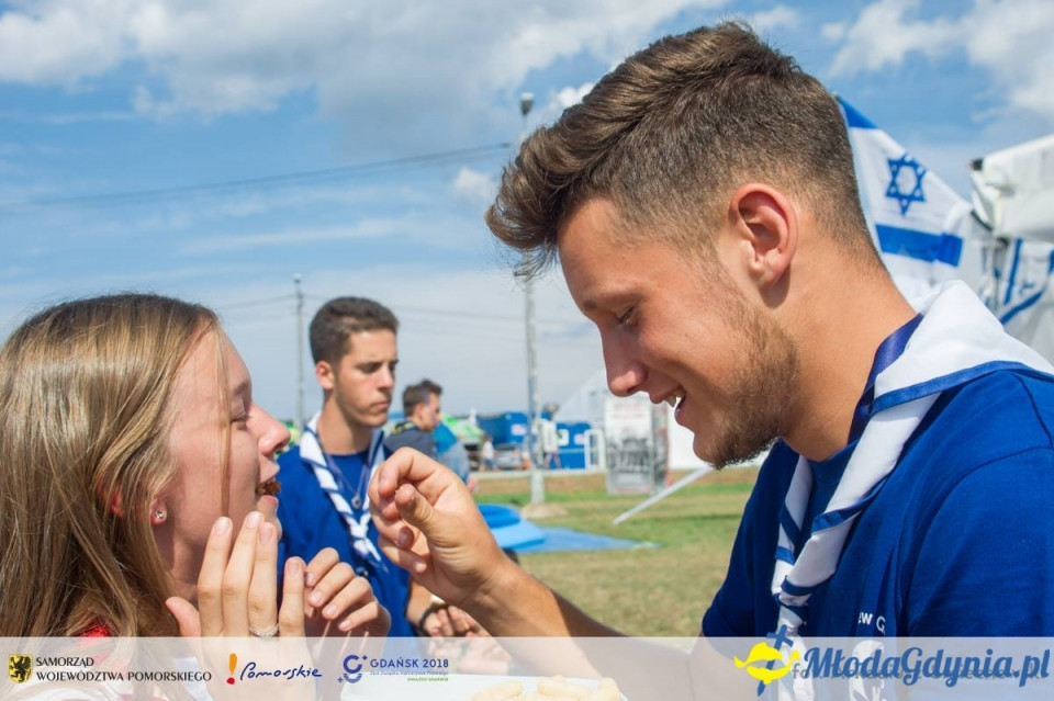 Zlot ZHP Gdańsk 2018 na Wyspie Sobieszewskiej