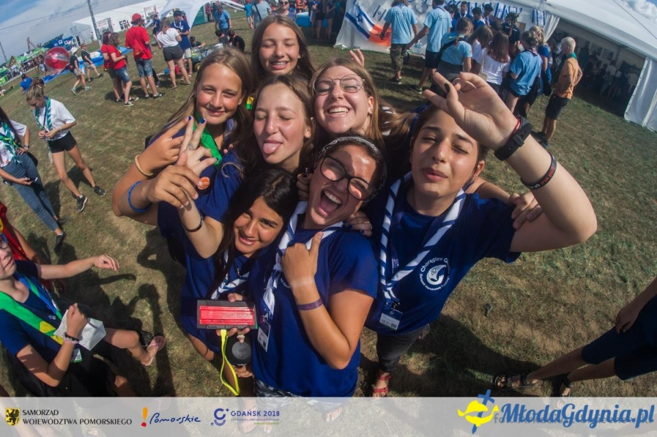 Zlot ZHP Gdańsk 2018 na Wyspie Sobieszewskiej