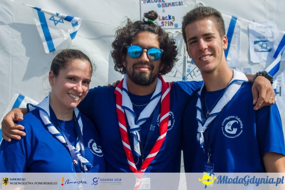 Zlot ZHP Gdańsk 2018 na Wyspie Sobieszewskiej