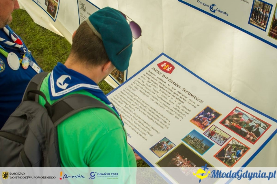 Zlot ZHP Gdańsk 2018 na Wyspie Sobieszewskiej