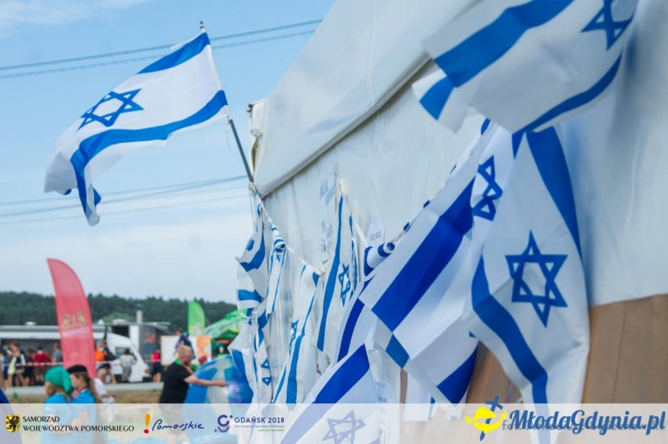 Zlot ZHP Gdańsk 2018 na Wyspie Sobieszewskiej