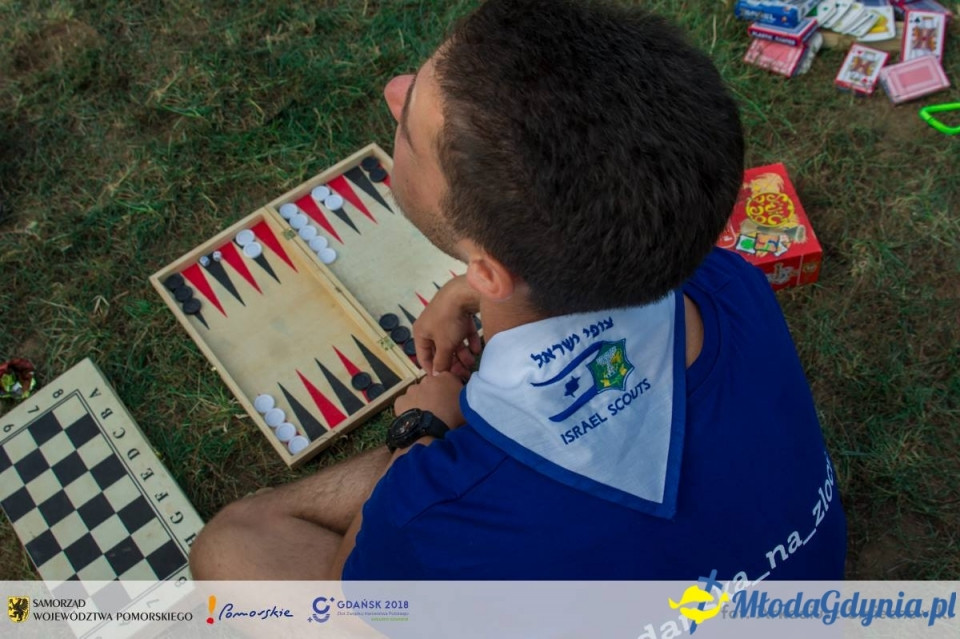 Zlot ZHP Gdańsk 2018 na Wyspie Sobieszewskiej