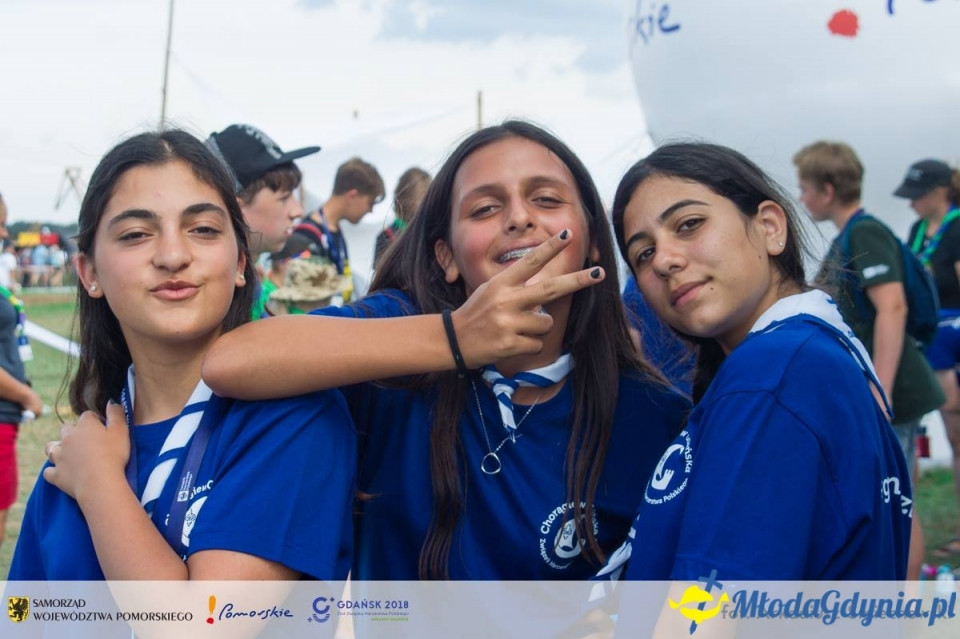 Zlot ZHP Gdańsk 2018 na Wyspie Sobieszewskiej