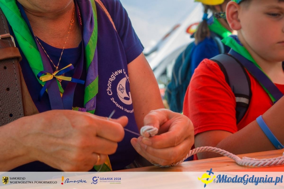 Zlot ZHP Gdańsk 2018 na Wyspie Sobieszewskiej