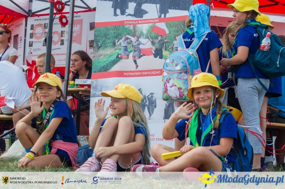 Zlot ZHP Gdańsk 2018 na Wyspie Sobieszewskiej