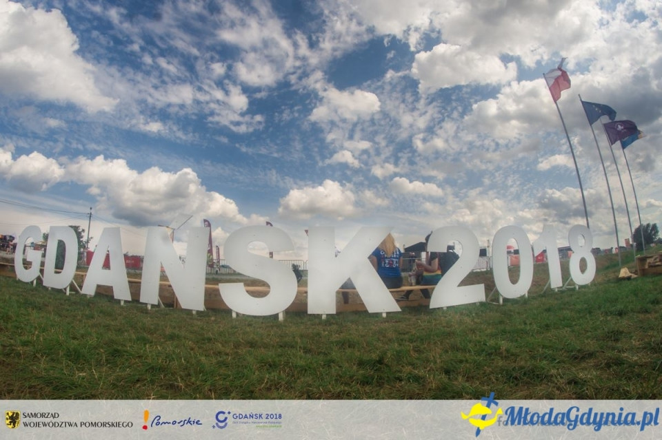 Zlot ZHP Gdańsk 2018 na Wyspie Sobieszewskiej