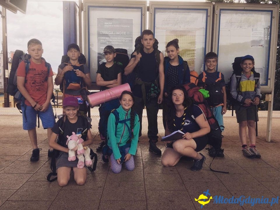 Zlot ZHP Gdańsk 2018 na Wyspie Sobieszewskiej