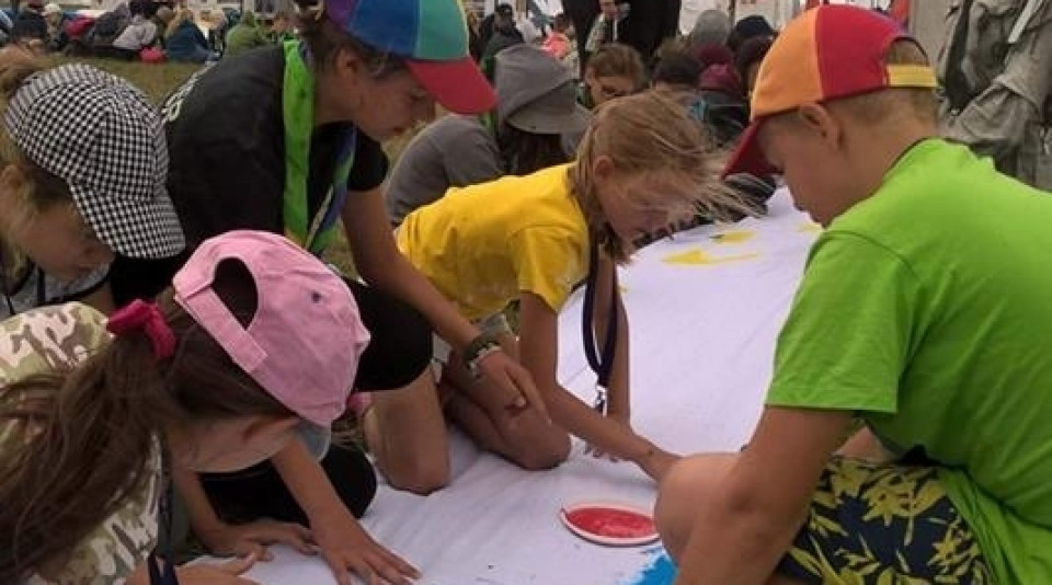 Zlot ZHP Gdańsk 2018 na Wyspie Sobieszewskiej