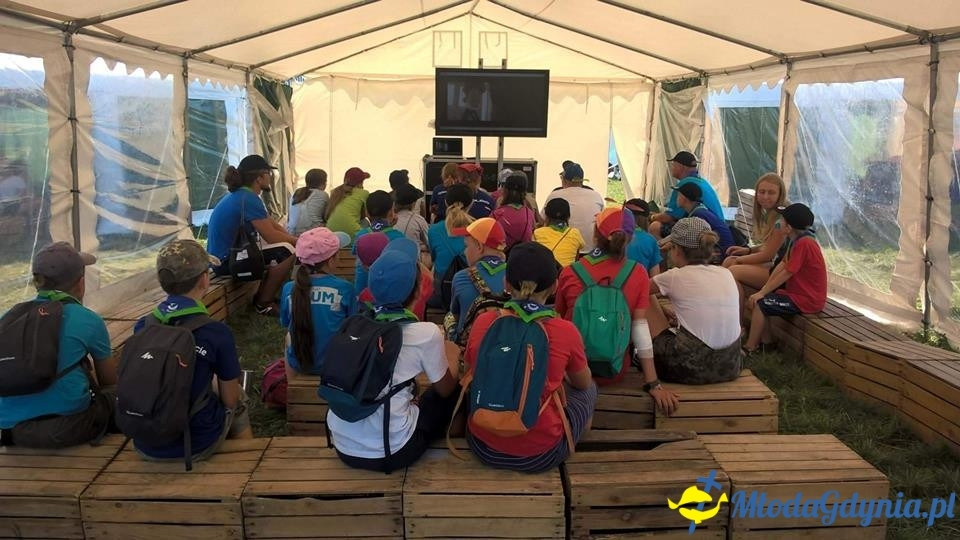 Zlot ZHP Gdańsk 2018 na Wyspie Sobieszewskiej