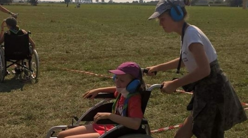 Zlot ZHP Gdańsk 2018 na Wyspie Sobieszewskiej