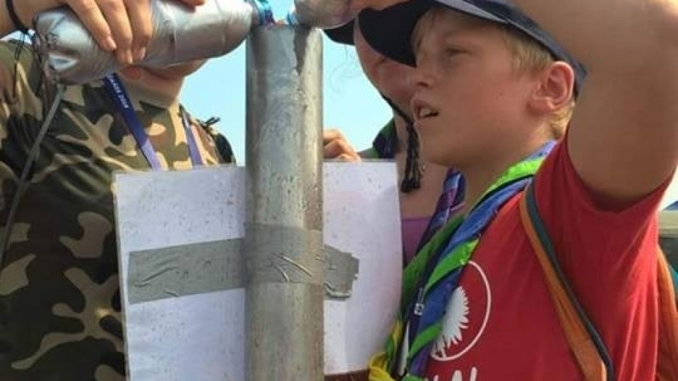 Zlot ZHP Gdańsk 2018 na Wyspie Sobieszewskiej