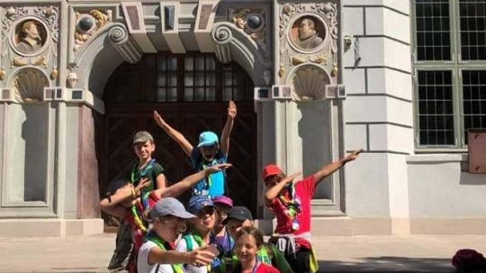 Zlot ZHP Gdańsk 2018 na Wyspie Sobieszewskiej