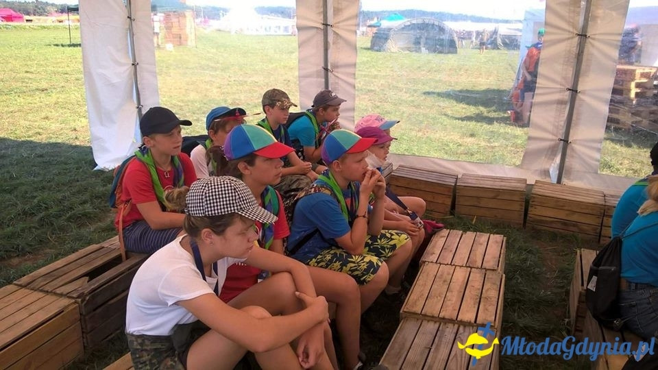 Zlot ZHP Gdańsk 2018 na Wyspie Sobieszewskiej