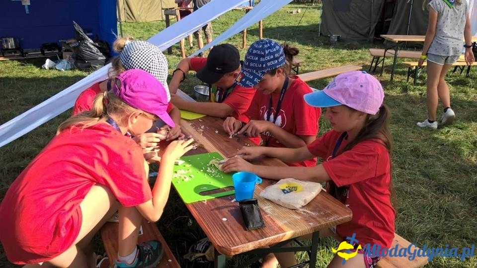 Zlot ZHP Gdańsk 2018 na Wyspie Sobieszewskiej