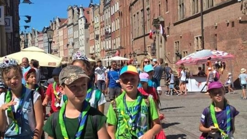 Zlot ZHP Gdańsk 2018 na Wyspie Sobieszewskiej