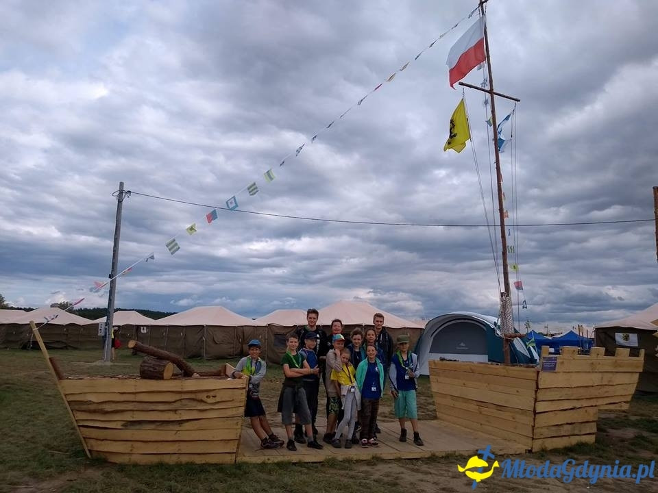 Zlot ZHP Gdańsk 2018 na Wyspie Sobieszewskiej