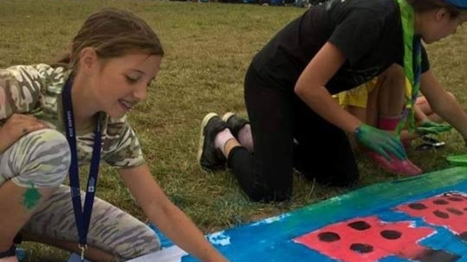 Zlot ZHP Gdańsk 2018 na Wyspie Sobieszewskiej