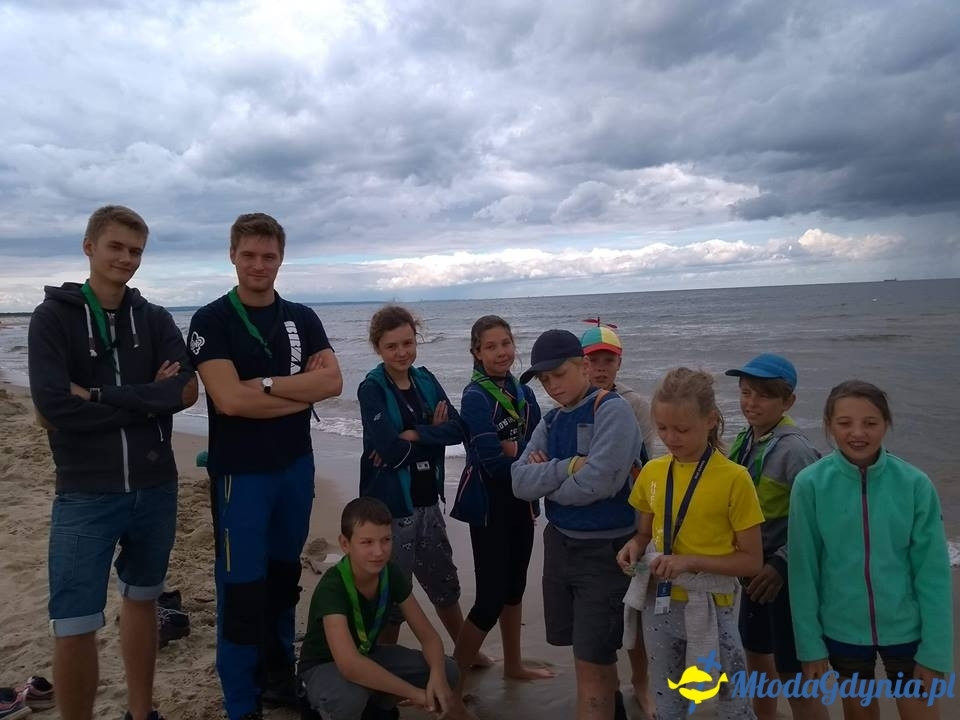 Zlot ZHP Gdańsk 2018 na Wyspie Sobieszewskiej