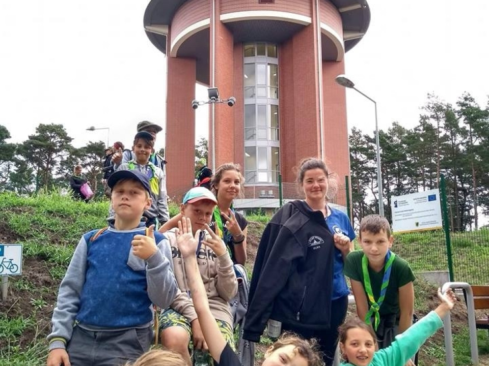 Zlot ZHP Gdańsk 2018 na Wyspie Sobieszewskiej