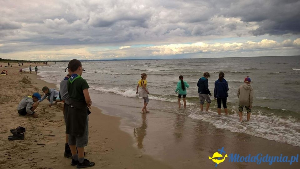 Zlot ZHP Gdańsk 2018 na Wyspie Sobieszewskiej