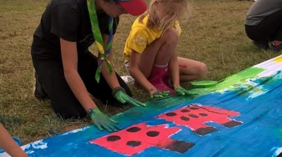 Zlot ZHP Gdańsk 2018 na Wyspie Sobieszewskiej