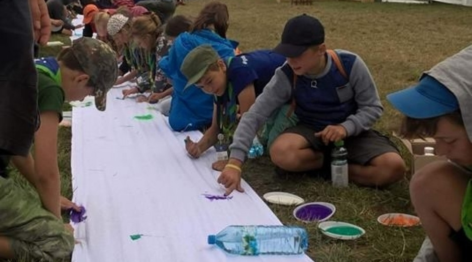 Zlot ZHP Gdańsk 2018 na Wyspie Sobieszewskiej