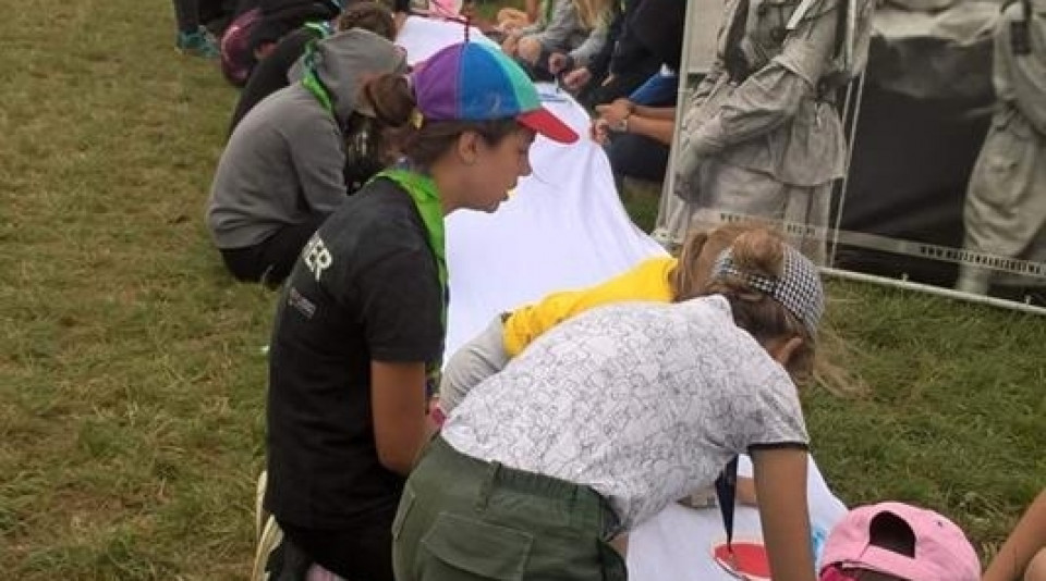 Zlot ZHP Gdańsk 2018 na Wyspie Sobieszewskiej