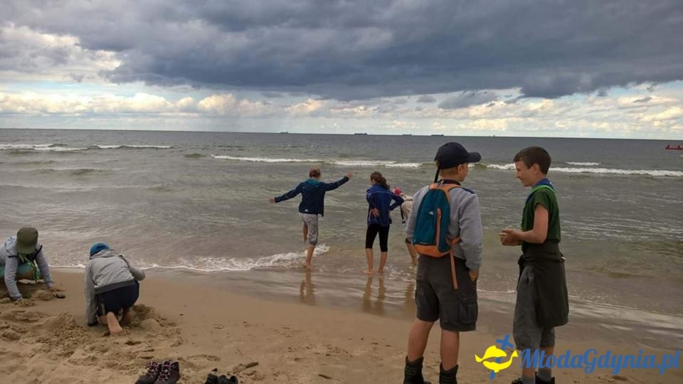 Zlot ZHP Gdańsk 2018 na Wyspie Sobieszewskiej