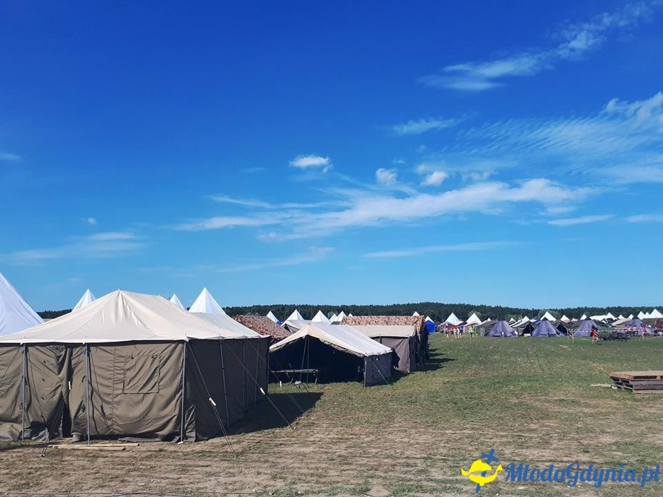 Zlot ZHP Gdańsk 2018 na Wyspie Sobieszewskiej