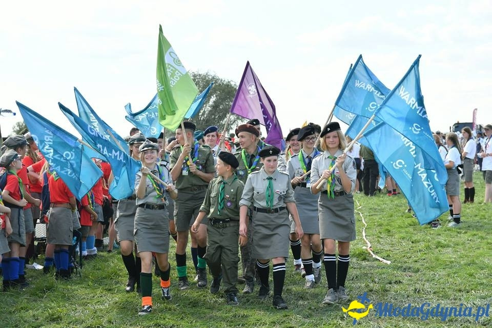 Zlot ZHP Gdańsk 2018 na Wyspie Sobieszewskiej