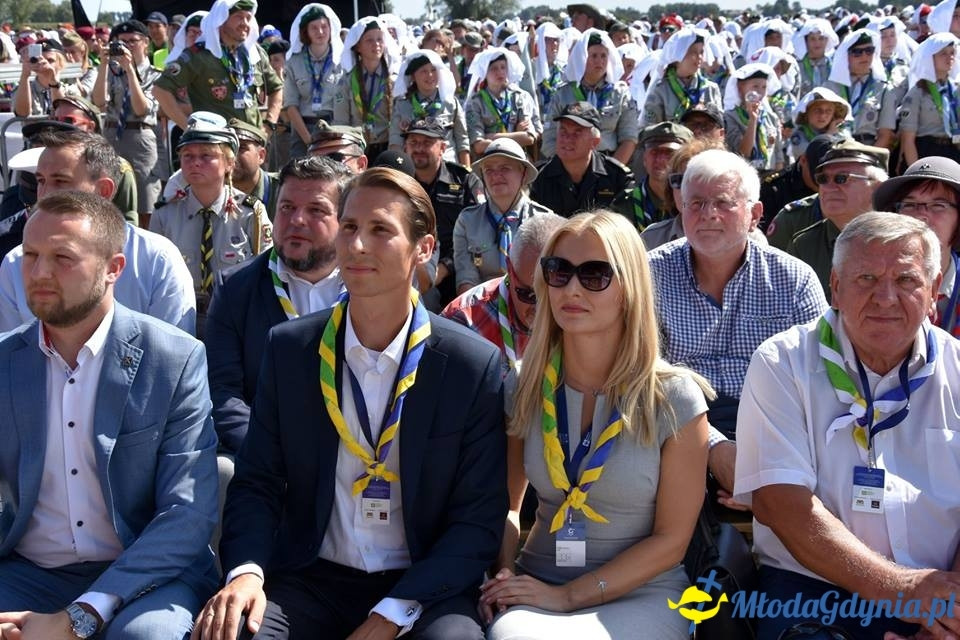 Zlot ZHP Gdańsk 2018 na Wyspie Sobieszewskiej