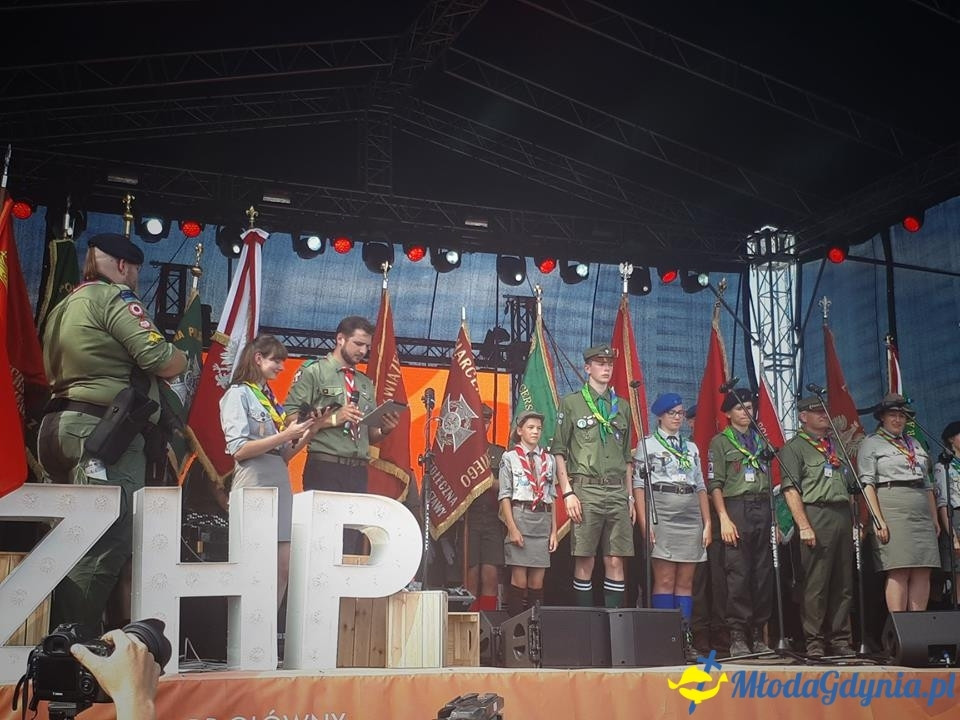 Zlot ZHP Gdańsk 2018 na Wyspie Sobieszewskiej