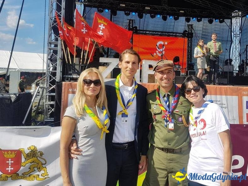 Zlot ZHP Gdańsk 2018 na Wyspie Sobieszewskiej