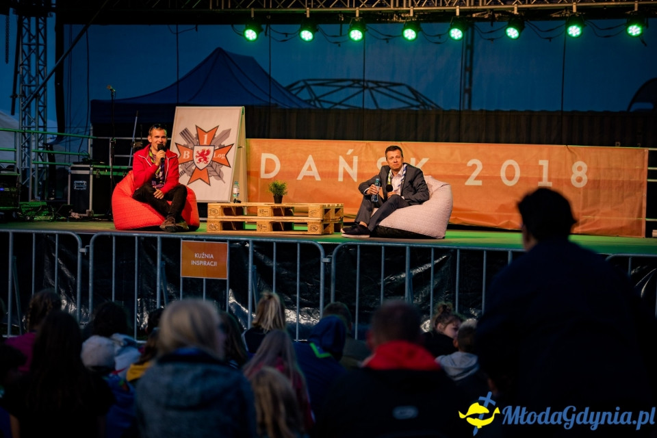 Zlot ZHP Gdańsk 2018 na Wyspie Sobieszewskiej