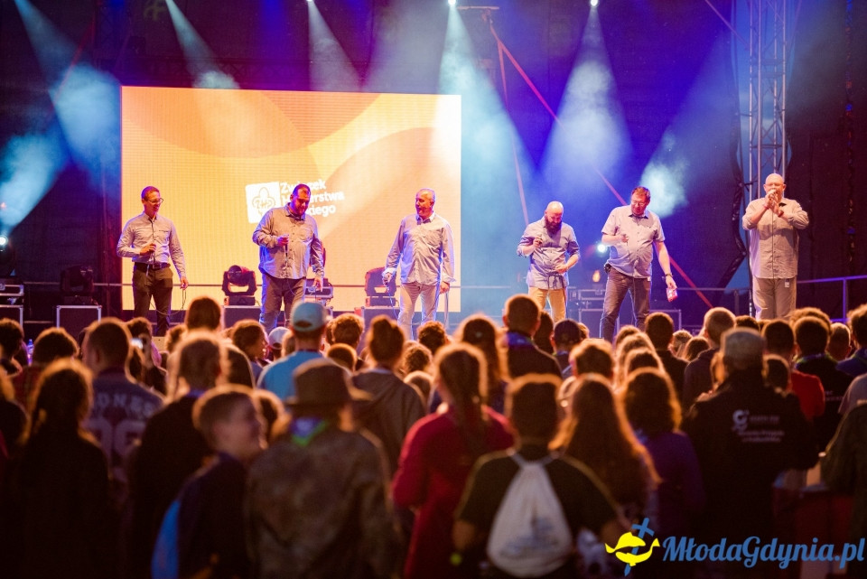 Zlot ZHP Gdańsk 2018 na Wyspie Sobieszewskiej