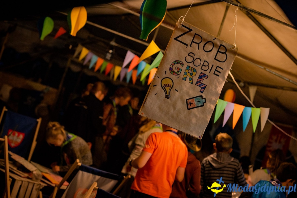 Zlot ZHP Gdańsk 2018 na Wyspie Sobieszewskiej