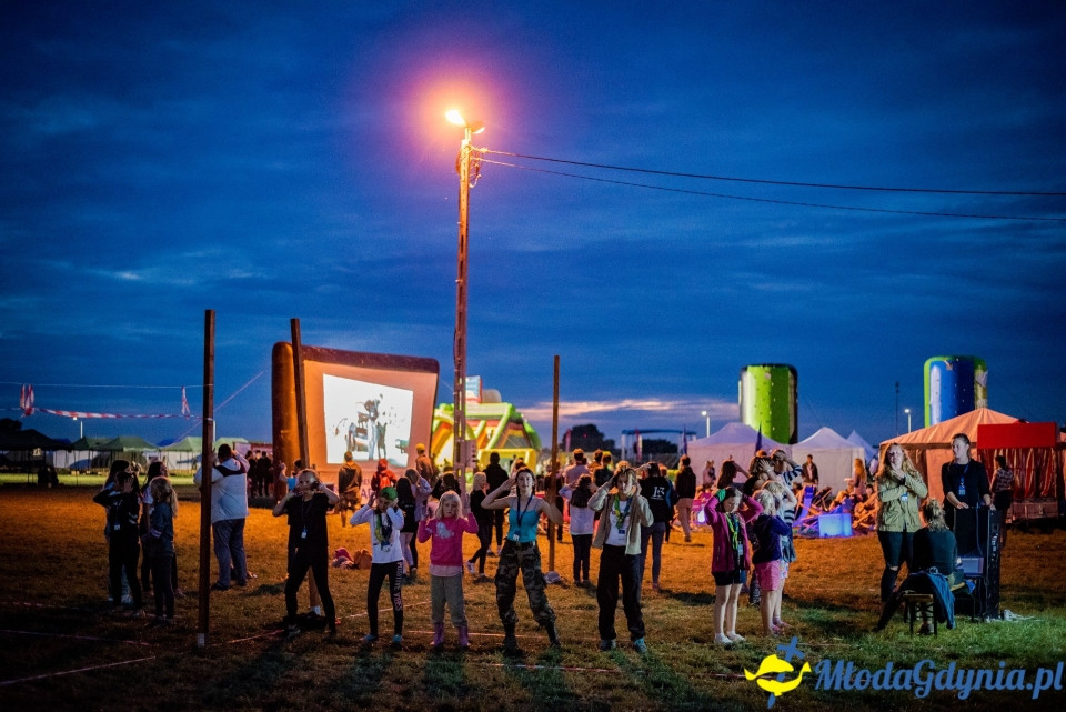 Zlot ZHP Gdańsk 2018 na Wyspie Sobieszewskiej