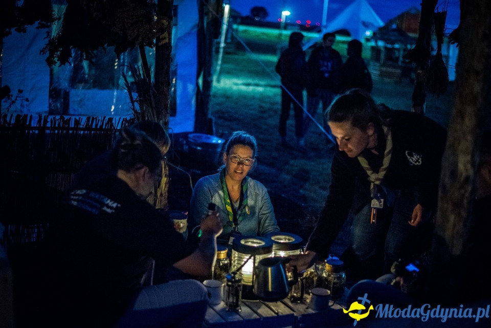 Zlot ZHP Gdańsk 2018 na Wyspie Sobieszewskiej