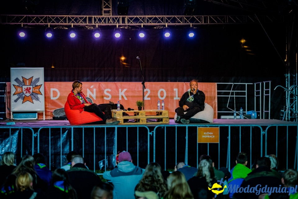 Zlot ZHP Gdańsk 2018 na Wyspie Sobieszewskiej