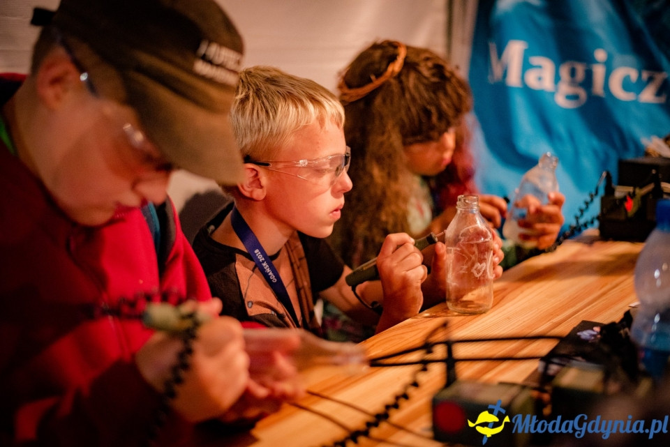 Zlot ZHP Gdańsk 2018 na Wyspie Sobieszewskiej