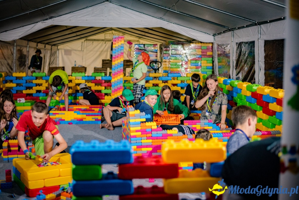 Zlot ZHP Gdańsk 2018 na Wyspie Sobieszewskiej