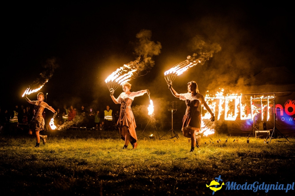 Zlot ZHP Gdańsk 2018 na Wyspie Sobieszewskiej