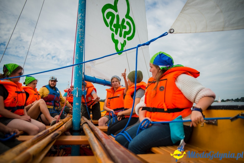 Zlot ZHP Gdańsk 2018 na Wyspie Sobieszewskiej