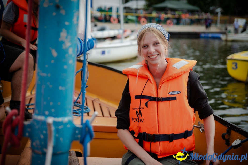 Zlot ZHP Gdańsk 2018 na Wyspie Sobieszewskiej