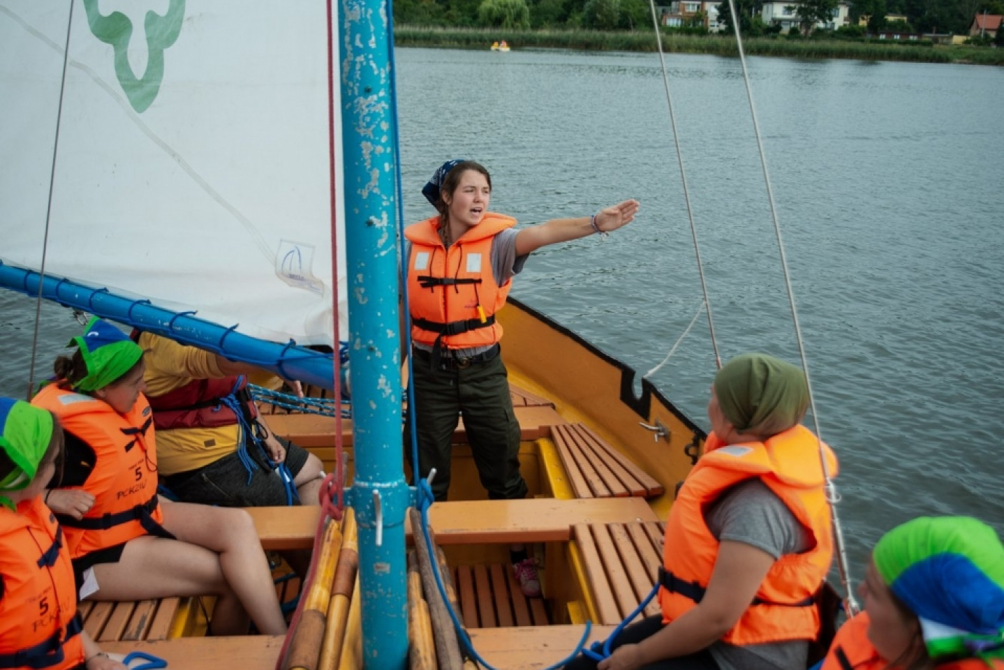 Zlot ZHP Gdańsk 2018 na Wyspie Sobieszewskiej
