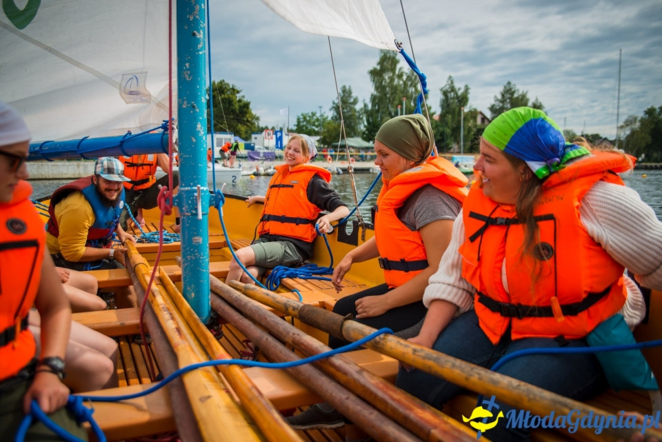 Zlot ZHP Gdańsk 2018 na Wyspie Sobieszewskiej